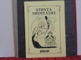 SAMAEL AUN WEOR - STIINTA MEDITATIEI - curs Ageac 2011 - 24 pag.