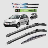 Cumpara ieftin Ștergătoare Ford Fiesta V FL Hatchback 5 uși (2005&ndash;2008) &ndash; Set Complet Hybrid