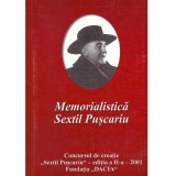 Sextil Puscariu - Memorialistica Sextil Puscariu - 135838