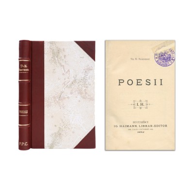 Th. M. Stoenescu, Poesii, 1892 foto