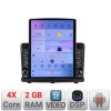 Navigatie Opel Antara K-019 ecran tip TESLA 9.7&quot; cu Android Radio Bluetooth Internet GPS WIFI 2+32 DSP Quad Core CarStore Technology