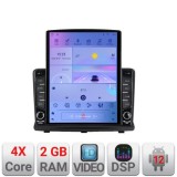 Navigatie Opel Antara K-019 ecran tip TESLA 9.7&quot; cu Android Radio Bluetooth Internet GPS WIFI 2+32 DSP Quad Core CarStore Technology