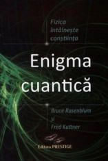 Enigma cuantica - Bruce Rosenblum, Fred Kuttner foto