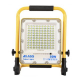 Klass &ndash; Proiector led cu acumulator IP66 50w/6400k