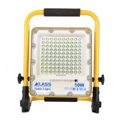 Klass – Proiector led cu acumulator IP66 50w/6400k