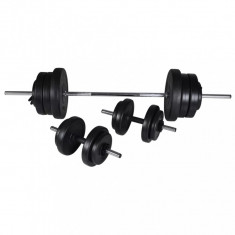 Set Gantere 60,5 Kg 90375