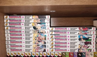 Manga Boruto 1-17 foto