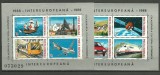1988 - Colaborarea cultural-economica, transport, blocuri neuzate