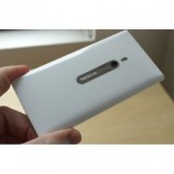 Capac Baterie Original Nokia Lumia 900 Alb - Carcasa Protectie Spate
