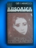 HOPCT GIB I MIHAESCU-RUSOAICA -CLUJ 1990-296 PAGINI