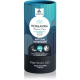 BEN&amp;ANNA Natural Deodorant Urban Black deodorant stick 40 g