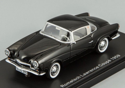 Macheta ROMETSCH LAWRENCE COUPE 1959 - BOS scara 1:43 foto