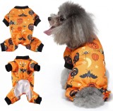 Haina pentru caine de Halloween Mosucoirl, poliester, multicolor, S