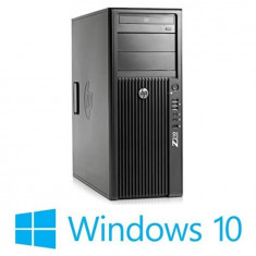 PC refurbished HP Z210 Workstation MT, Xeon Quad Core E3-1225, Win 10 Home foto