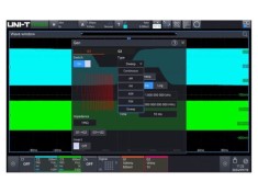 Extensie Accesoriu Osciloscop UNI-T MSO3000X-AWG pentru Măsurători Avansate