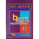 Ion Bucur - Bazele macroeconomiei (Editia: 1999)