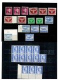Deutsches Reich 1942-1944 - Posta militara de campanie, Feldpostmarken, lot mărci neuzate