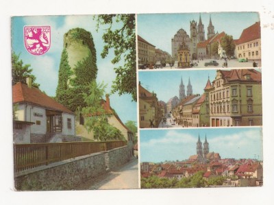 SG10- Carte Postala-Germania, Oschatz , necirculata 1962 foto