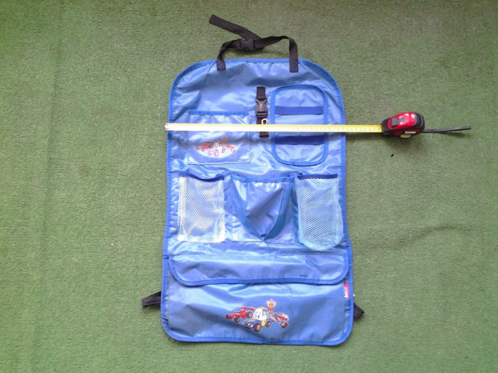 Organizator pentru scaun auto copii | 69,5*40,5 cm