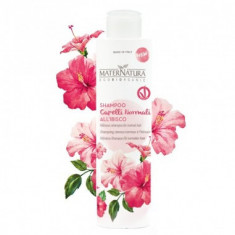 Sampon par normal cu hibiscus, 250ml- Maternatura