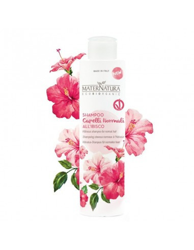 Sampon par normal cu hibiscus, 250ml- Maternatura