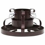 Cumpara ieftin Suport brad de Craciun, cupru antichizat, 29x29x15,5 cm