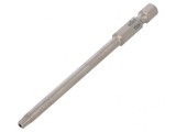 Capăt de şurubelniţă Torx T20H 90mm