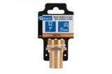 Niplu din alama pentru furtun de 25 mm, 1&quot;, Geko G70173