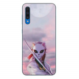 Husa compatibila cu Samsung Galaxy A30S, A50 Silicon Gel Tpu Model Demon Slayer Sabito