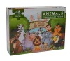 Puzzle de podea Zoo Jumbo 48 piese, 87&times;57 cm