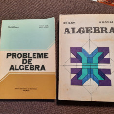 ALGEBRA /PROBLEME DE ALGEBRA- ION D. ION RF22/4