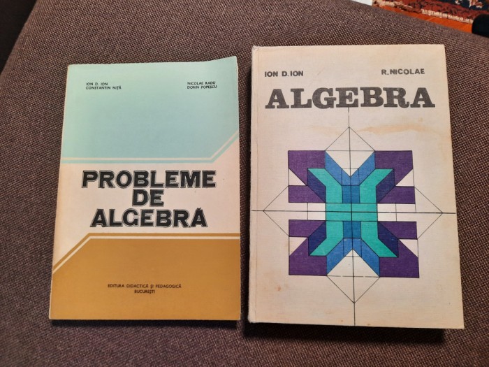 ALGEBRA /PROBLEME DE ALGEBRA- ION D. ION RF22/4