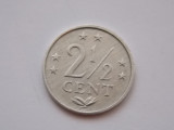 2 1/2 CENT 1979 ANTILELE OLANDEZE-XF, America Centrala si de Sud