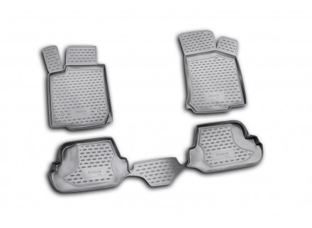 Set 4 covorase auto din cauciuc pentru SKODA Octavia Tour 1996 prezent Set 4 covorase auto din cauciuc pentru SKODA Octavia Tour 1996 prezent
