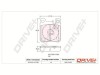 Dr!ve+ DP1010.10.0755 set placute frana,frana disc