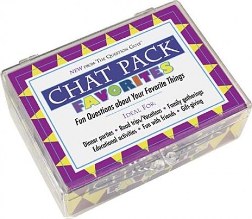 Chat Pack Favorites: Fun Questions about Your Favorite Things
