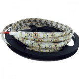 Cumpara ieftin Banda LED 12V 4.8W/M 60LED/M IP65 R2835 6400K &ndash; rola de 5m, Delight