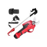 Foarfeca electrica de gradina, cu acumulator 1.5 Ah, incarcator 7.2 V, maner telescopic, Strend Pro