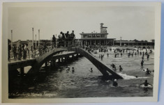 CONSTANTA - MAMAIA , TOBOGANUL , CARTE POSTALA ILUSTRATA , MONOCROMA , NECIRCULATA , PERIOADA INTERBELICA foto