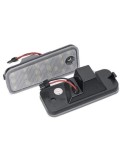 Set Lampi Numar Led Hyundai Santa Fe CM, DM 2006-2017, Xenon Bright