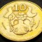 Moneda exotica 10 CENTI - CIPRU, anul 1998 * cod 4259