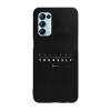 Husa compatibila cu Oppo A74 model Believe in yourself, Silicon, TPU, Viceversa, Transparent, Carcasa