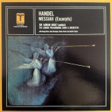 Vinil LP Handel - Adrian Boult Conducts &lrm;&ndash; Messiah (Excerpts) (M) NOU SIGILAT !, Clasica