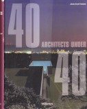 Jessica Cargill Thompson - 40 Architects Under 40 / 40 Architekten unter 40 /