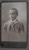 Foto veche CDV atelier Urai Janos, ARAD moda, vestimentatie deosebita