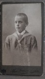 Foto veche CDV atelier Urai Janos, ARAD moda, vestimentatie deosebita