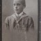 Foto veche CDV atelier Urai Janos, ARAD moda, vestimentatie deosebita