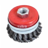 Perie tip cupa cu sarma rasucita 65mm