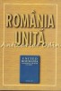 Romania Unita - Charles Upson Clark, Editura Malasi, 375 pagini, Istorie Romania