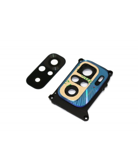 Geam Camera Xiaomi Redmi Note 10S Albastru